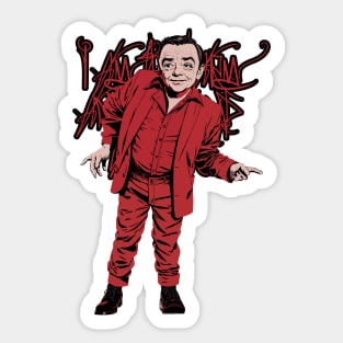 The Man From Another Place Sticker